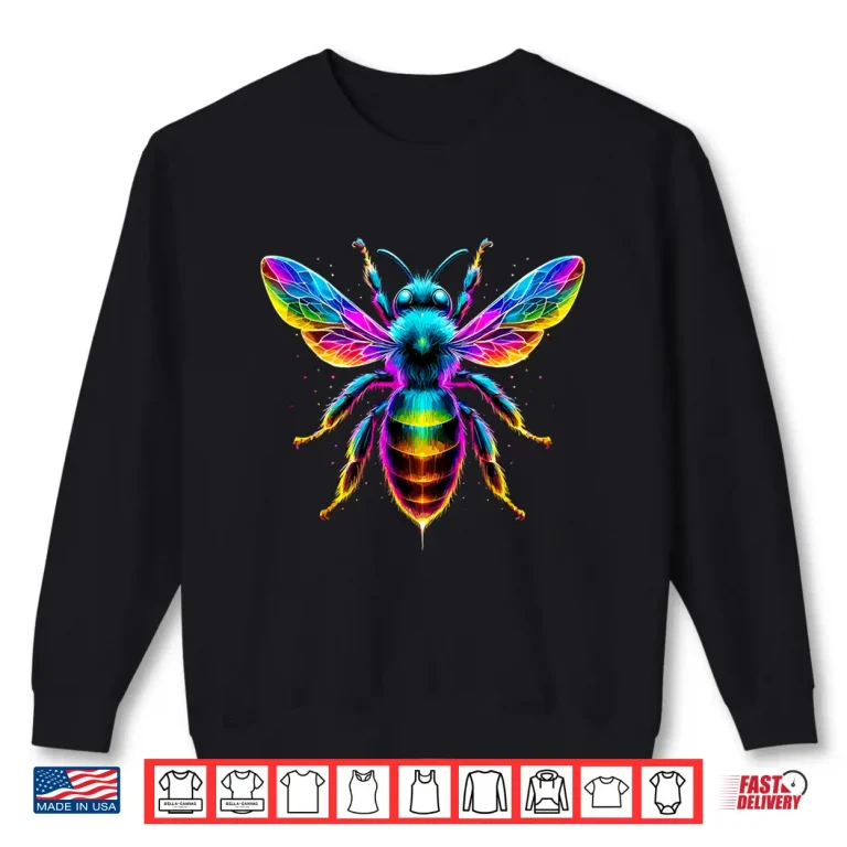 Sweatshirt Honey Bee Beekeeping Honeybee Shirt
