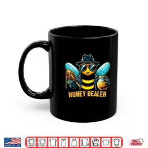 Mug Honey Dealer Beekeeper Honeycomb Beekeeping Queen Bees Shirt