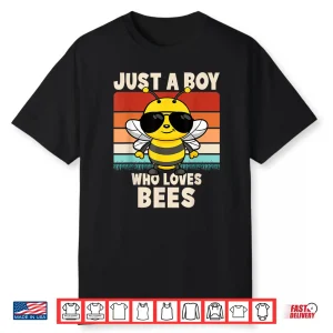 Loves Bees Bee Lover Beekeeper Shirt