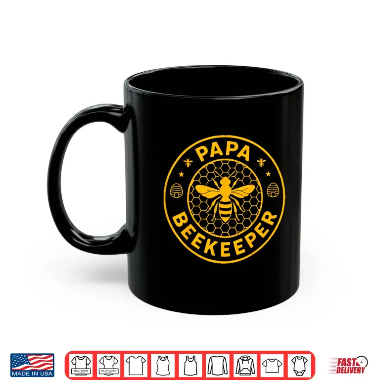 Mug Professional Beekeeping Father Figure Beekeeper Shirt