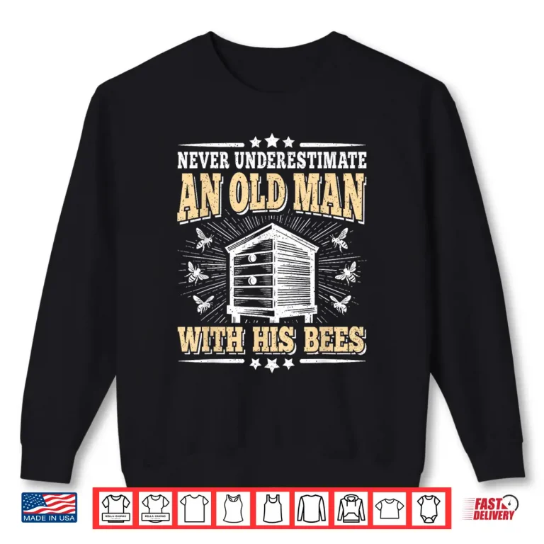 Sweatshirt Professional Beekeeper With Bees Legacy Shirt