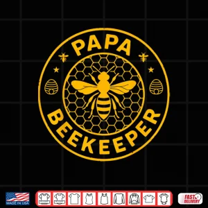 Design Professional Beekeeping Father Figure Beekeeper Shirt