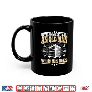 Mug Professional Beekeeper With Bees Legacy Shirt