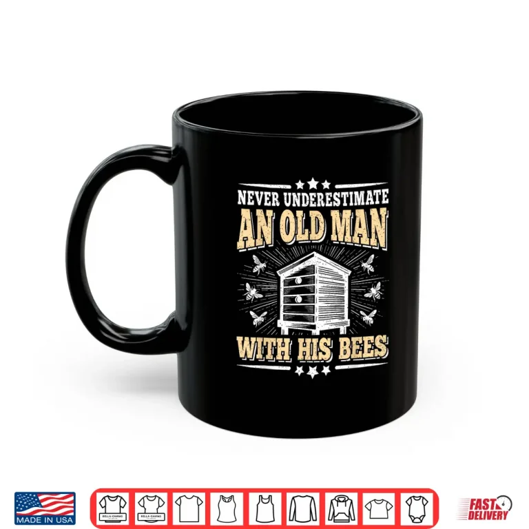 Mug Professional Beekeeper With Bees Legacy Shirt