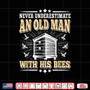 Design Professional Beekeeper With Bees Legacy Shirt