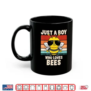 Mug Loves Bees Bee Lover Beekeeper Shirt