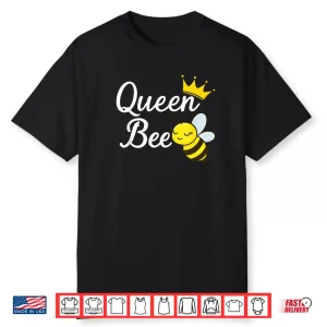Queen Bee Beekeeper Shirt