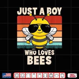 Design Loves Bees Bee Lover Beekeeper Shirt