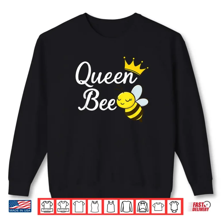 Sweatshirt Queen Bee Beekeeper Shirt