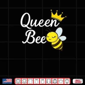 Design Queen Bee Beekeeper Shirt