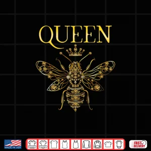 Design Queen Bee Jewelry Jewels Cute Beekeeping Beekeeper Shirt