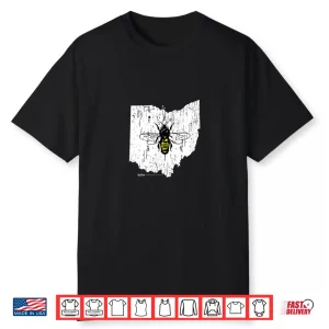 Vintage Ohio State Beekeeper Shirt