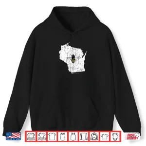 Vintage Wisconsin State Beekeeper Shirt