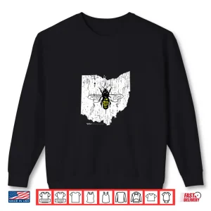 Sweatshirt Vintage Ohio State Beekeeper Shirt
