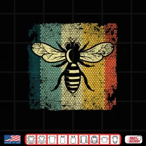 Design Vintage Bee Designs Honey Beekeeping Bee Shirt
