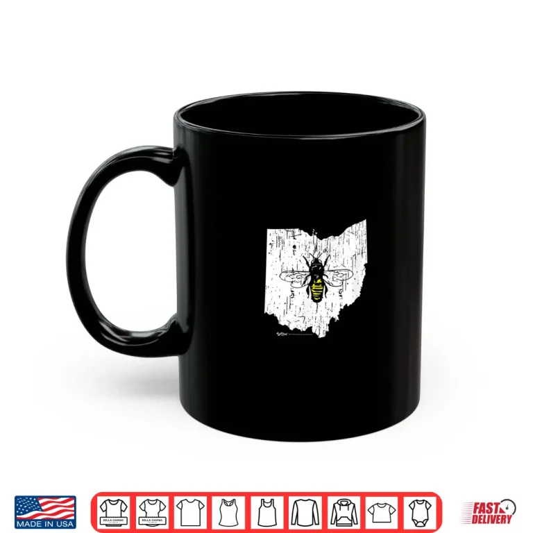 Mug Vintage Ohio State Beekeeper Shirt