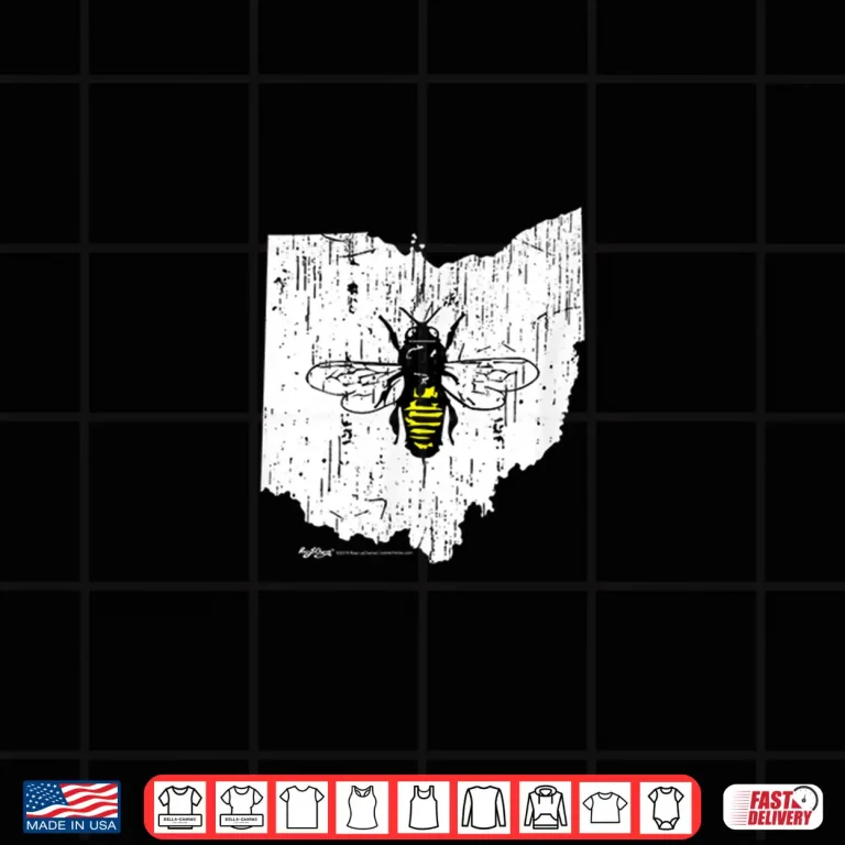 Design Vintage Ohio State Beekeeper Shirt