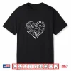 Baking Heart Baker Pastry Chef Cook Shirt