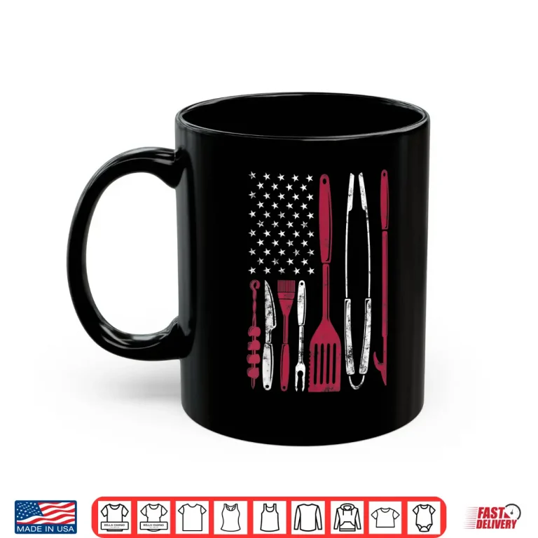Mug BBQ Smoker Barbecue Chef Smoking Tools Grilling Pit Master Shirt