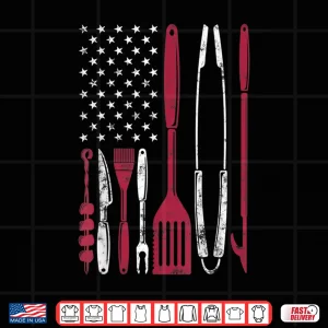 Design BBQ Smoker Barbecue Chef Smoking Tools Grilling Pit Master Shirt