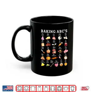 Baking Alphabet Abcs Baker Chef Baking Lover Shirt 3 Mug Baking Alphabet ABCs Baker Chef Baking Lover Shirt