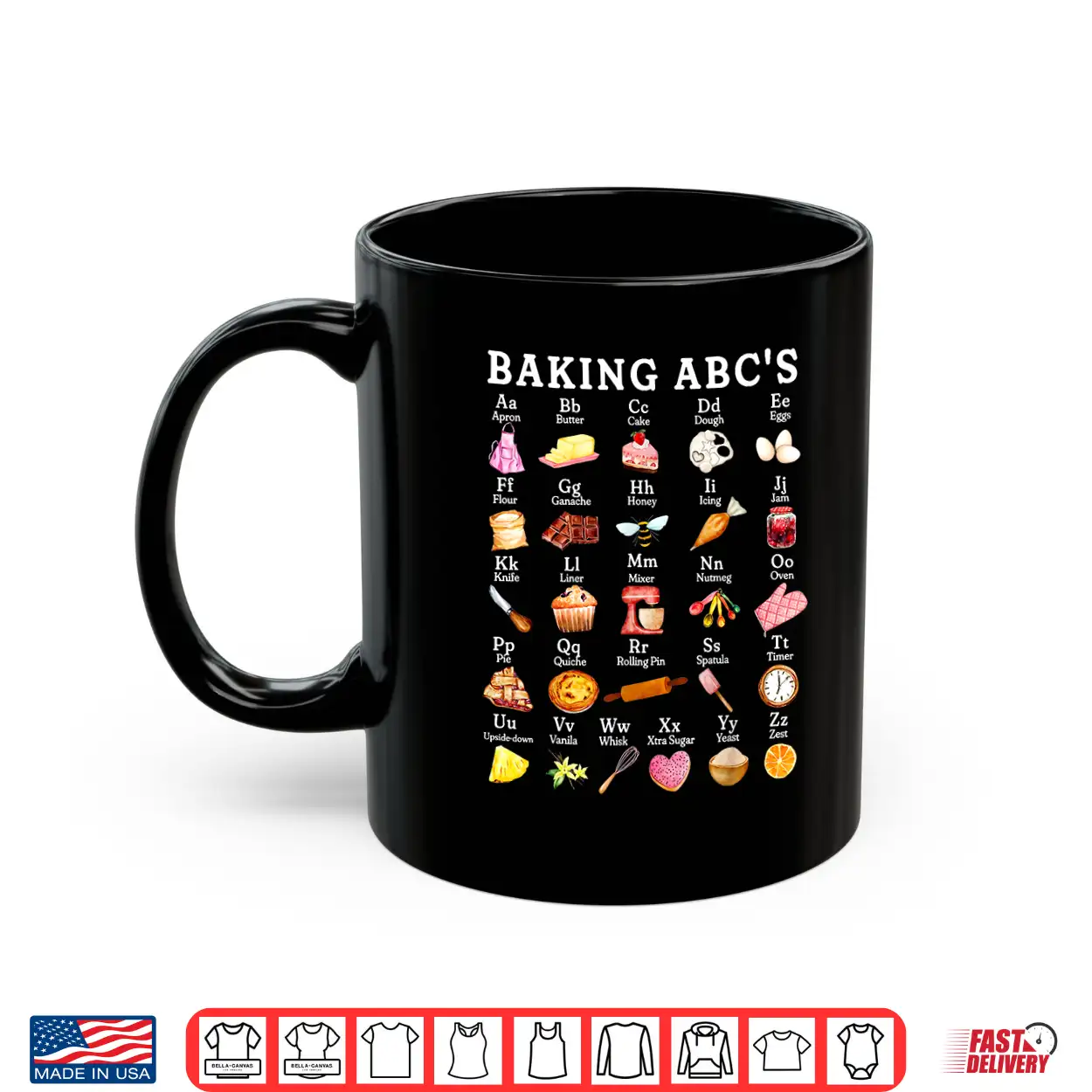 Baking Alphabet Abcs Baker Chef Baking Lover Shirt Baking Alphabet Abcs Baker Chef Baking Lover Shirt