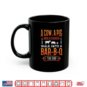 Mug Barbecue BBQ Joke Gift Grill Master Chef Shirt
