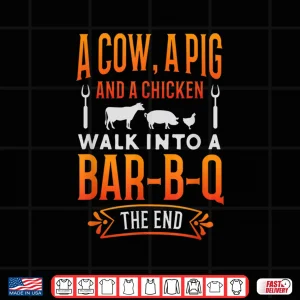 Design Barbecue BBQ Joke Gift Grill Master Chef Shirt