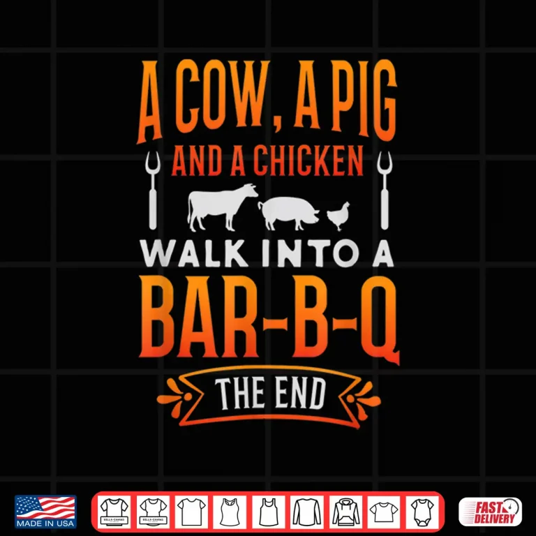 Design Barbecue BBQ Joke Gift Grill Master Chef Shirt
