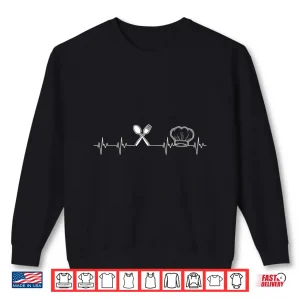 Sweatshirt Chef Heartbeat Culinary Chef Cooking Lover Shirt