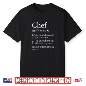 Definition Line Cook Cooking Gift Shirt