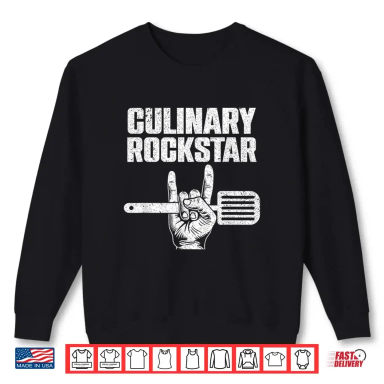 Sweatshirt Culinary Design Chef Cook Culinary Lover Shirt