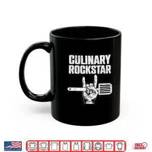 Mug Culinary Design Chef Cook Culinary Lover Shirt