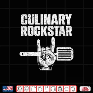 Design Culinary Design Chef Cook Culinary Lover Shirt