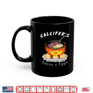 Mug Food Lover CalciferS Bacon And Egg Cook Shirt