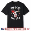 Hibachi Connoisseur Hibachi Costume Hibachi Grill Chef Shirt