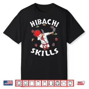 Hibachi Connoisseur Hibachi Costume Hibachi Grill Chef Shirt