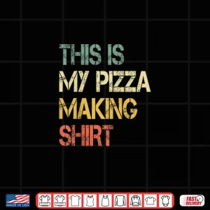 Design Love Pizza Making Party Pizzaologist Pizza Maker Shirt