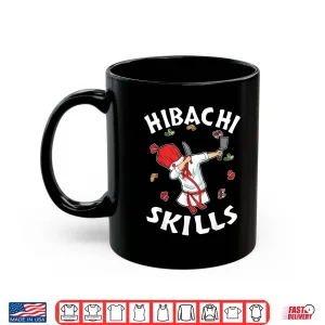 Mug Hibachi Connoisseur Hibachi Costume Hibachi Grill Chef Shirt