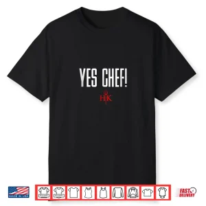 Official Hell’S Kitchen Yes Chef Culinary Shirt