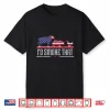 Patriot Bbq Barbeque Cook Chef Shirt