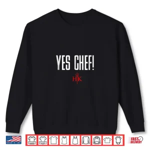 Sweatshirt Official HellS Kitchen Yes Chef Culinary Shirt