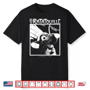 Ratatouille Chef Remy Graphic Cooking Shirt