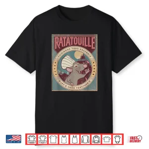 Ratatouille Chef Remy Let’S Cook Together Culinary Shirt
