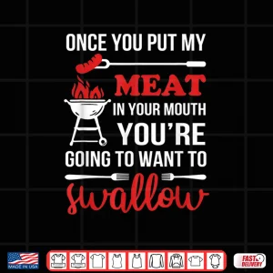 Design Pitmaster BBQ Grill Master Chef Shirt