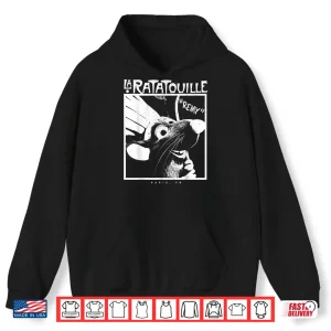 Hoodie Ratatouille Chef Remy Graphic Cooking Shirt