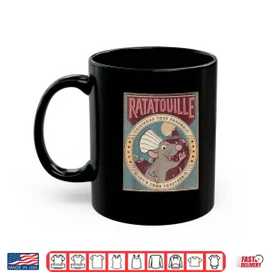 Mug Ratatouille Chef Remy LetS Cook Together Culinary Shirt