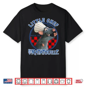 Ratatouille Remy Little Chef Graphic Cooking Shirt