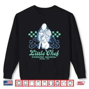 Sweatshirt Ratatouille Remy Little Chef Cooking School Shirt