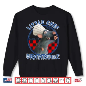 Sweatshirt Ratatouille Remy Little Chef Graphic Cooking Shirt
